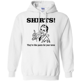 Shirts like pants Pullover Hoodie