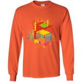 Rubik's Building Youth Long Sleeve T-Shirt