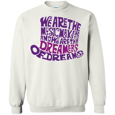 Wonka Purple Crewneck Sweatshirt