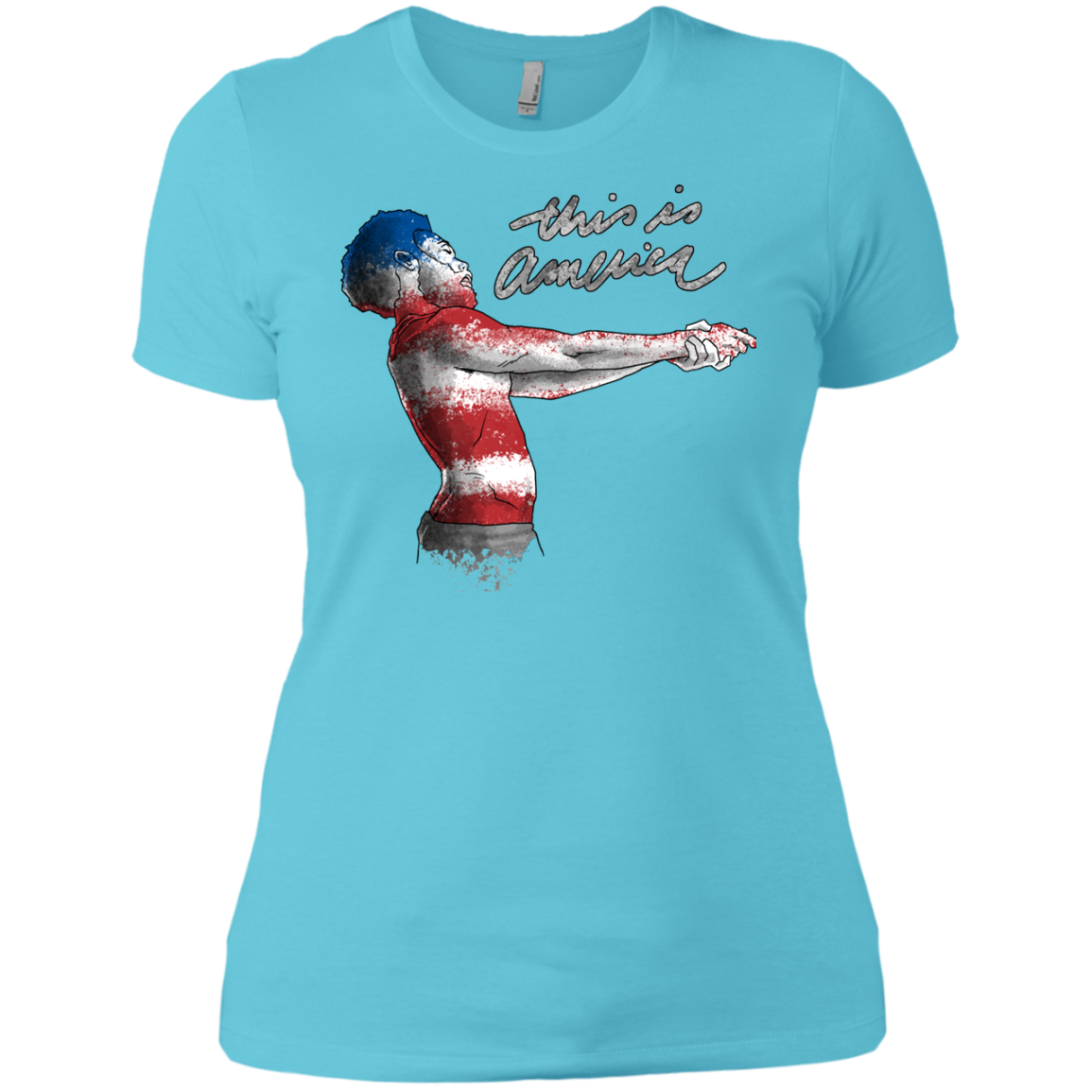 America Women's Premium T-Shirt