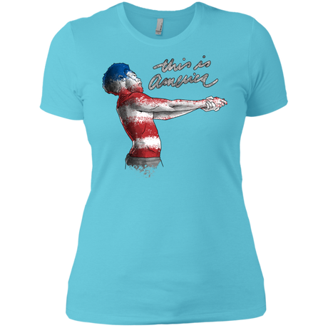 America Women's Premium T-Shirt