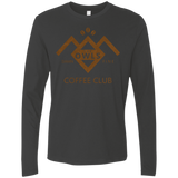 Coffee Club Men's Premium Long Sleeve