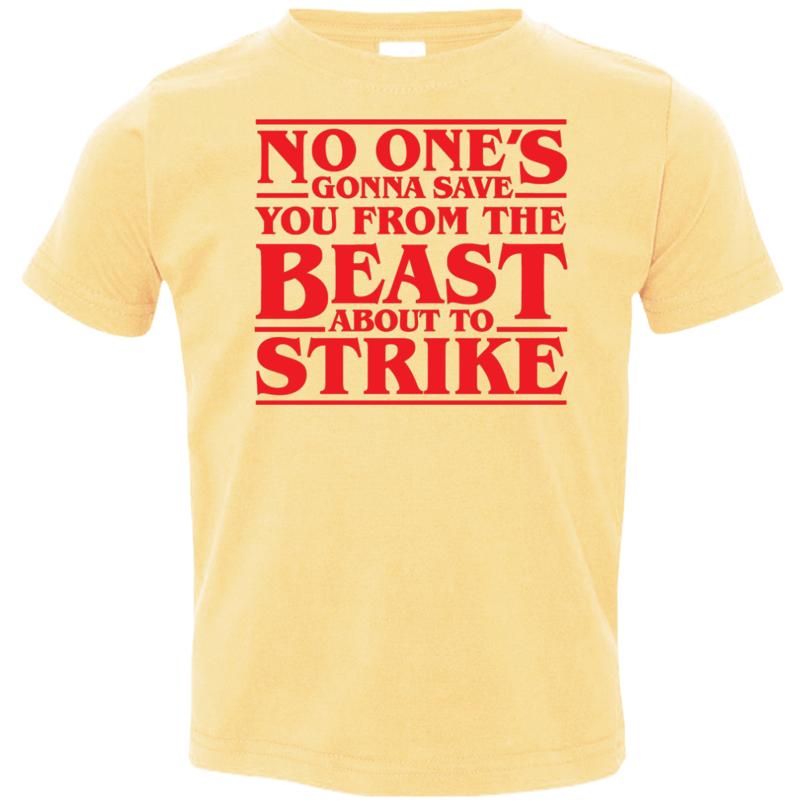 The Beast Toddler Premium T-Shirt