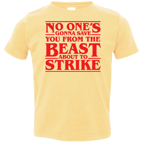 The Beast Toddler Premium T-Shirt