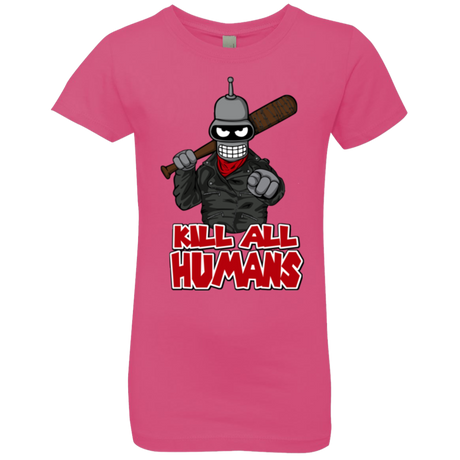 The Walking Bot Girls Premium T-Shirt