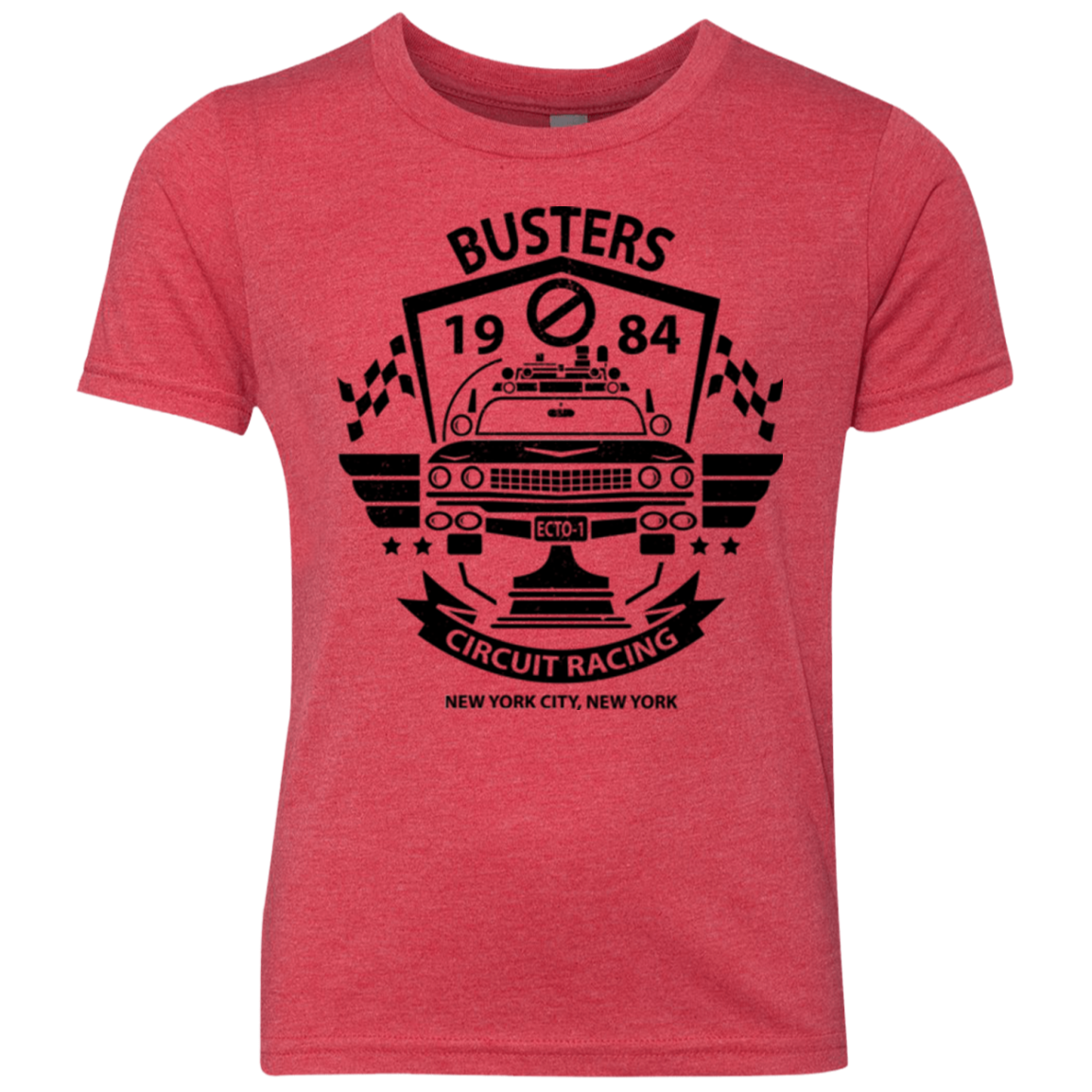 Busters Circuit Youth Triblend T-Shirt