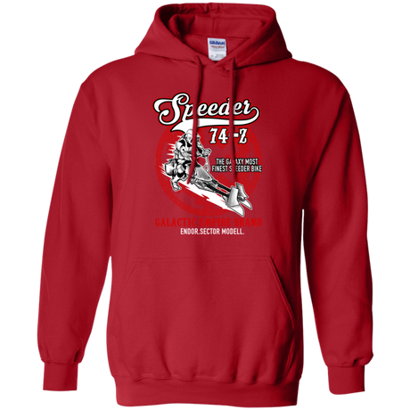 The Speeder Pullover Hoodie