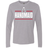 I Am Not Your Handmaid Men's Premium Long Sleeve