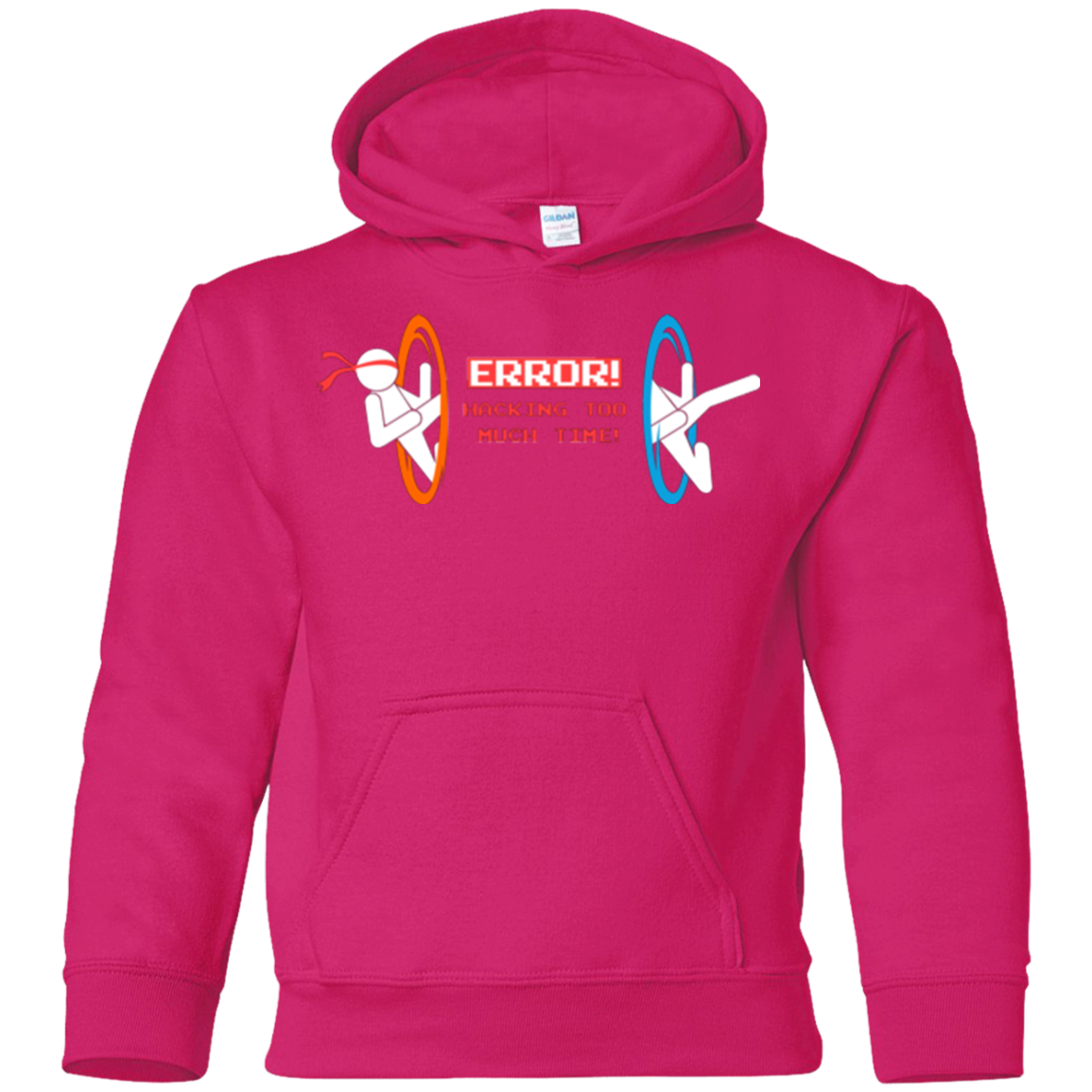 Hacking Error Youth Hoodie