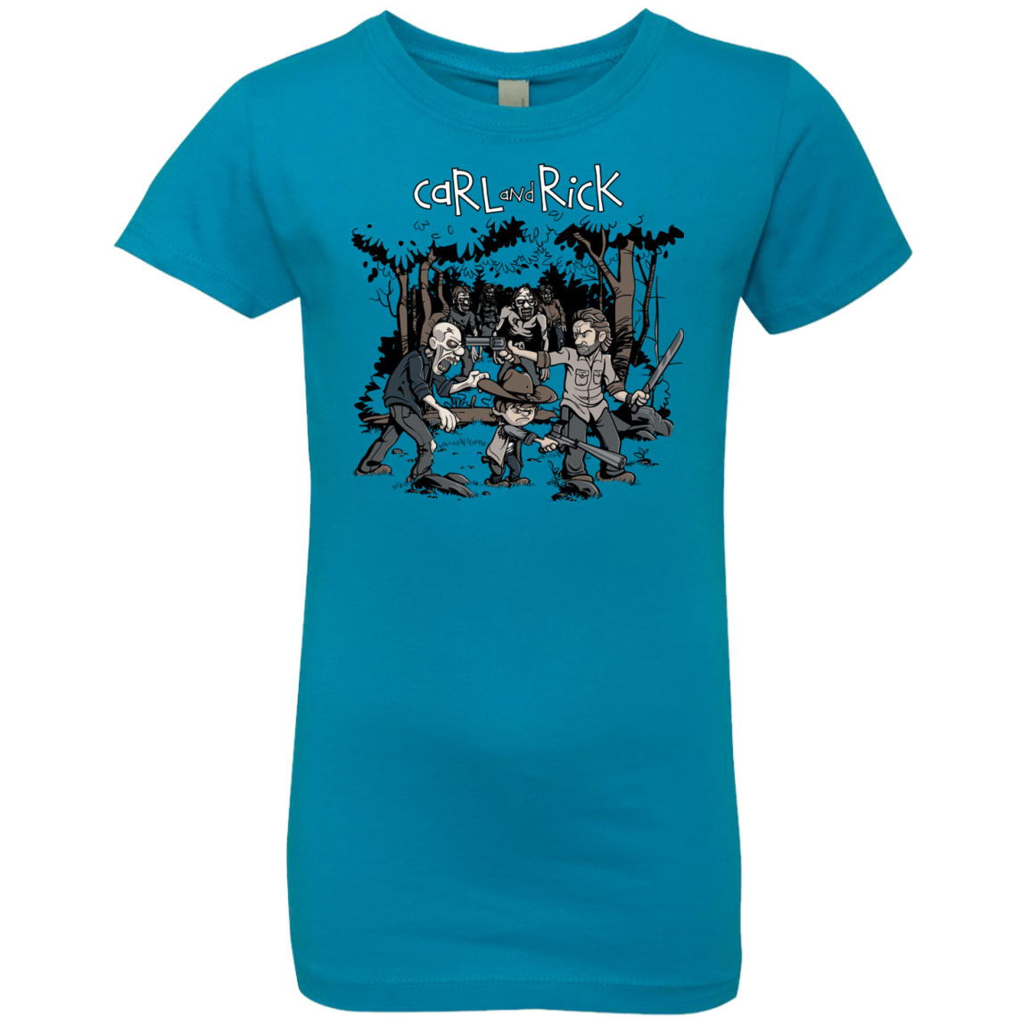 Carl & Rick Girls Premium T-Shirt