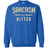 PRACTICE MAKES BITTER Crewneck Sweatshirt