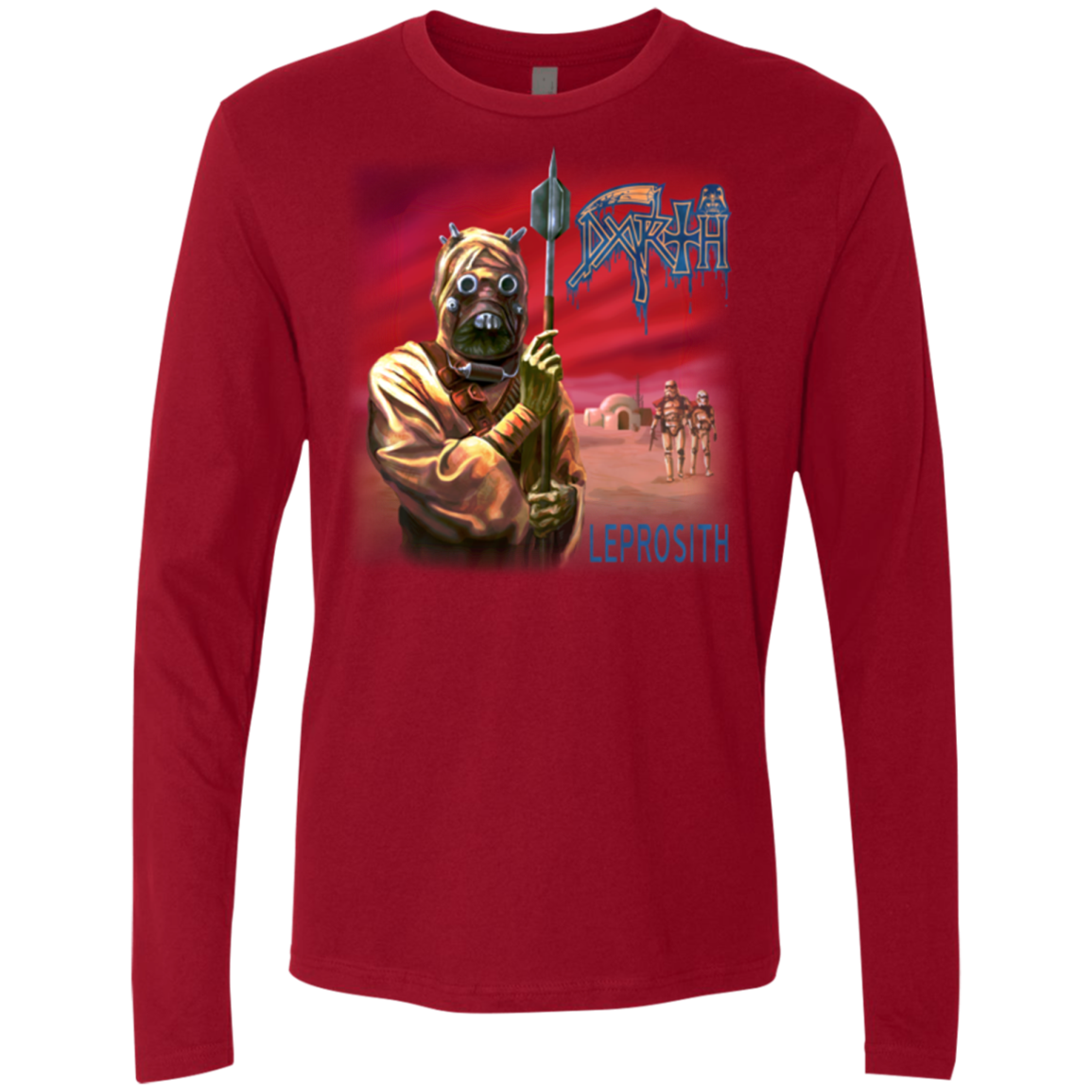 LEPROSITH2 Men's Premium Long Sleeve