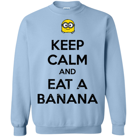 Keep Calm Banana Crewneck Sweatshirt