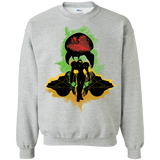 Zebes Conflict Crewneck Sweatshirt