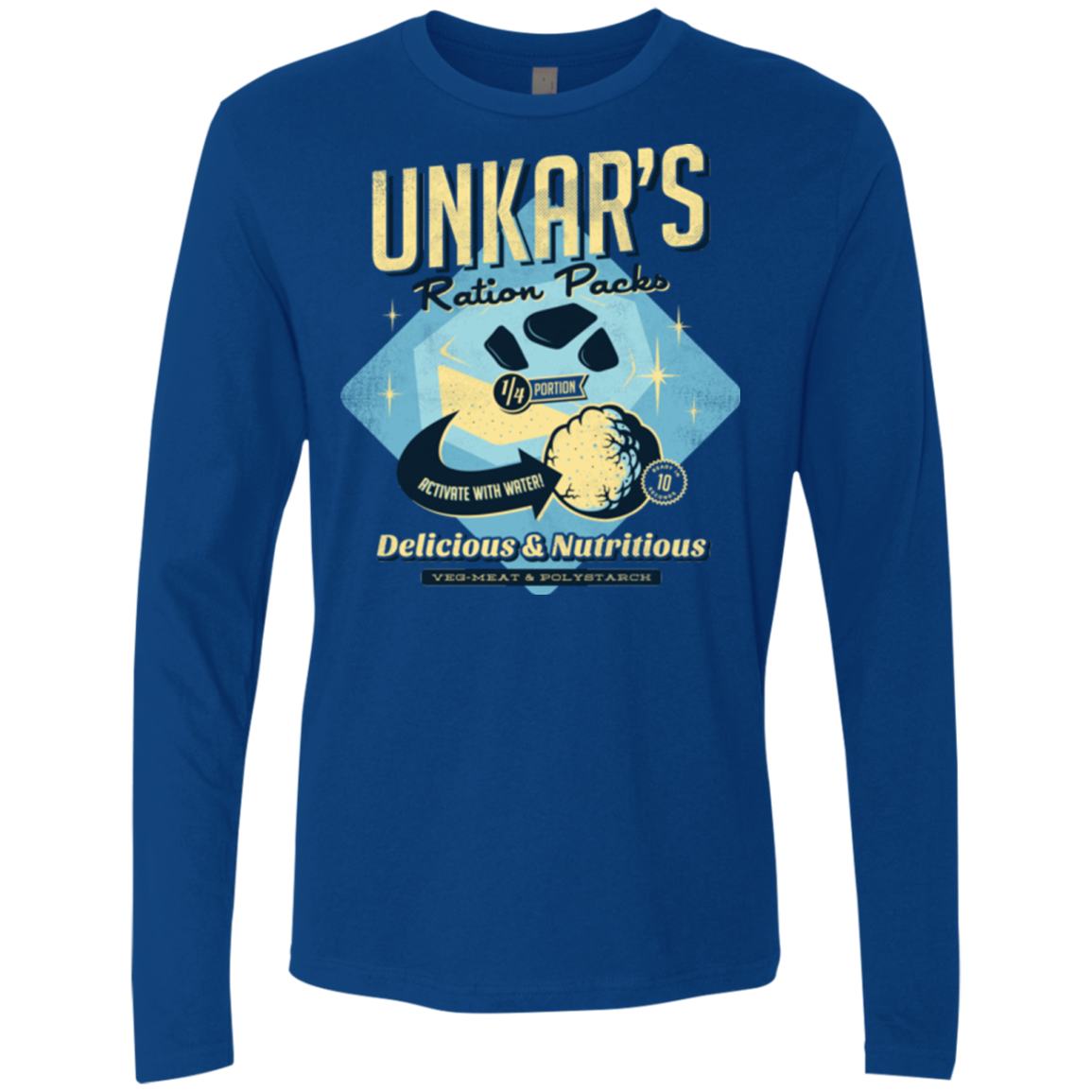 Unkars Ration Packs Men's Premium Long Sleeve