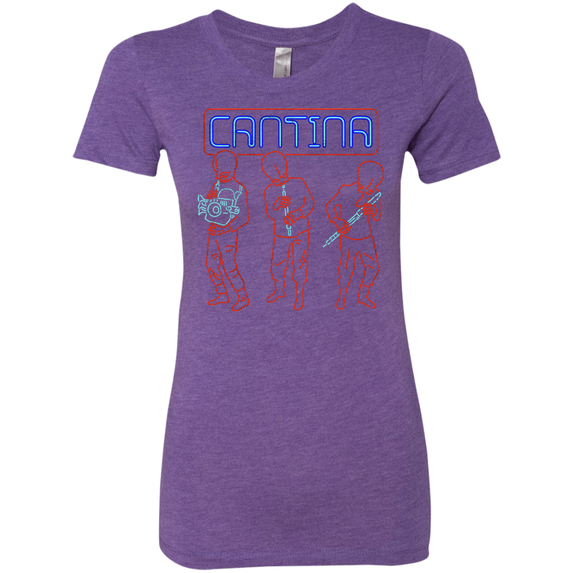 Cantina Bar Women's Triblend T-Shirt