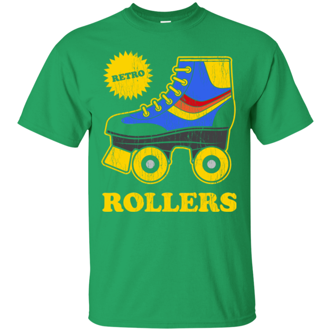 Retro rollers T-Shirt