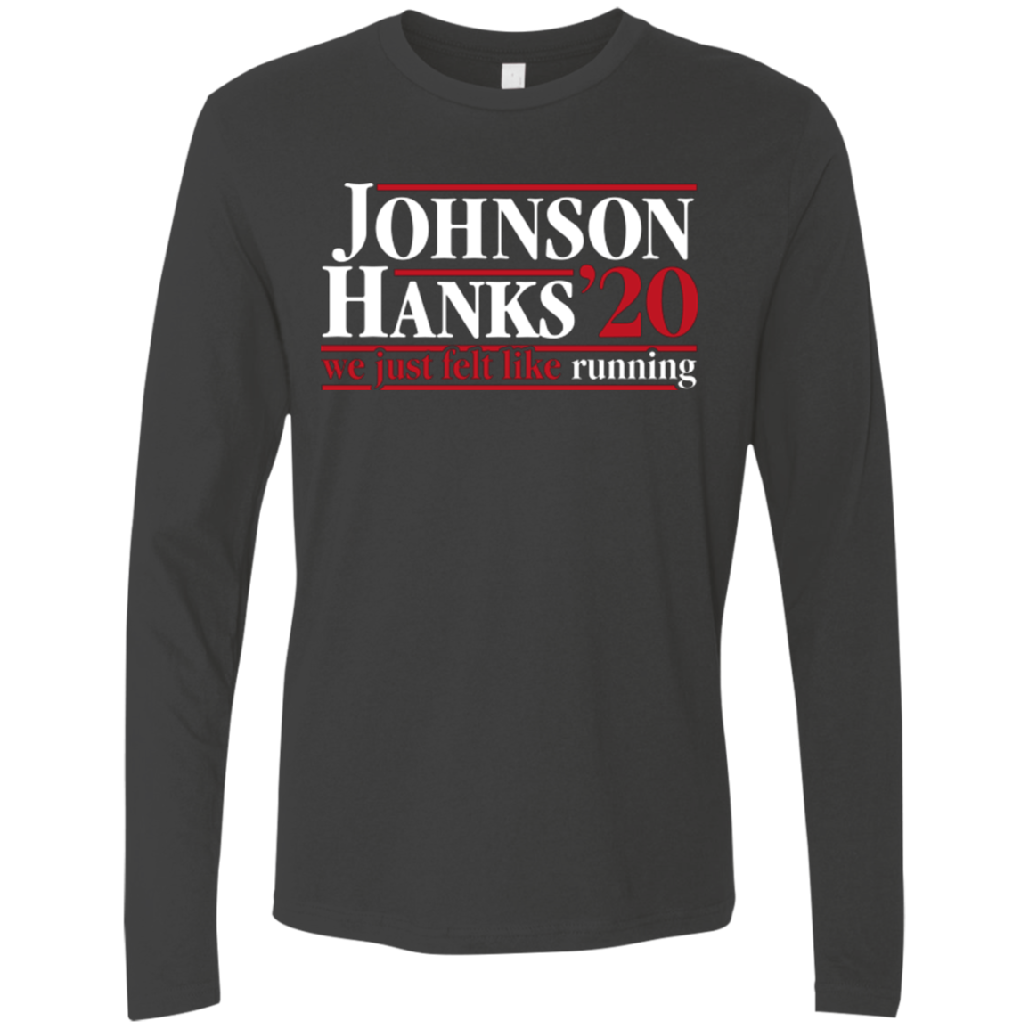Johnson Hanks 2020 Men's Premium Long Sleeve