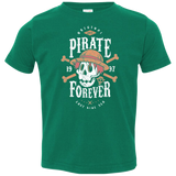 Wanted Pirate Forever Toddler Premium T-Shirt