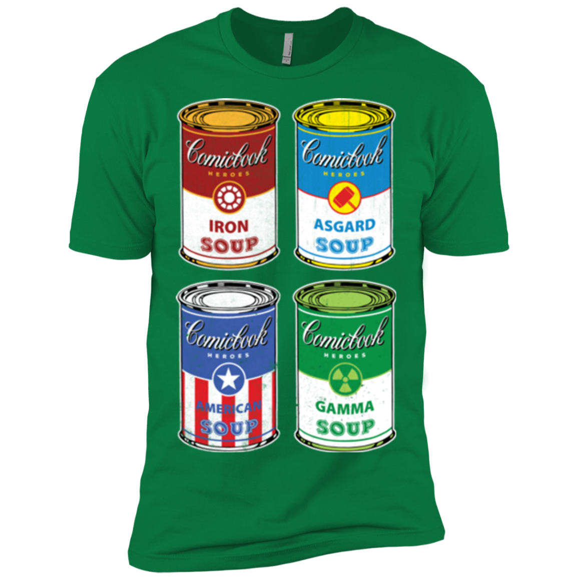 Soup Assemble Men's Premium T-Shirt