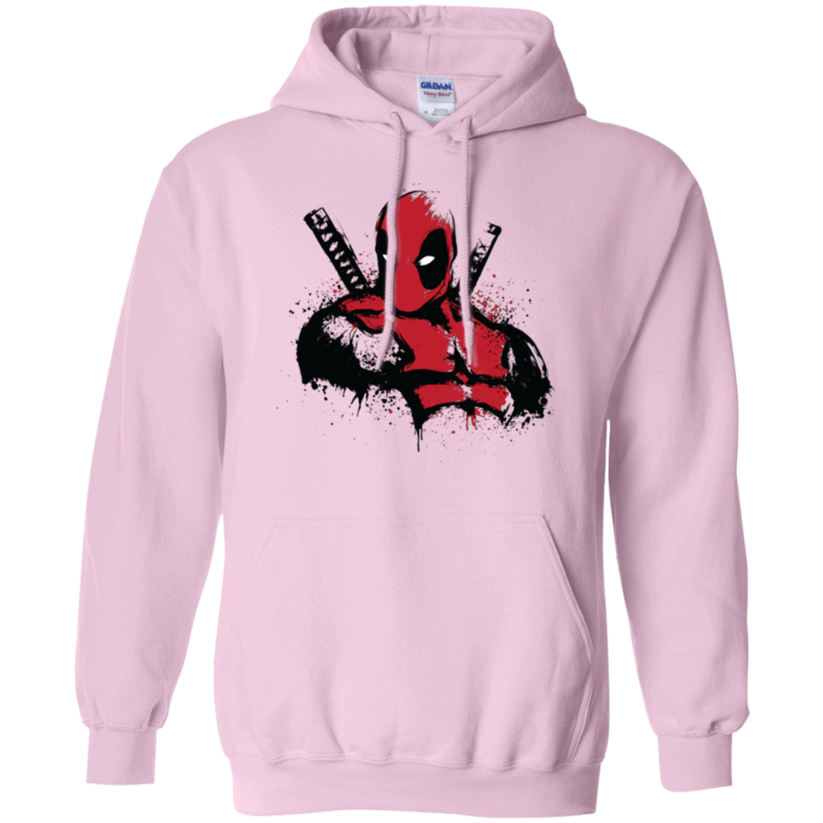 The Merc in Red Pullover Hoodie