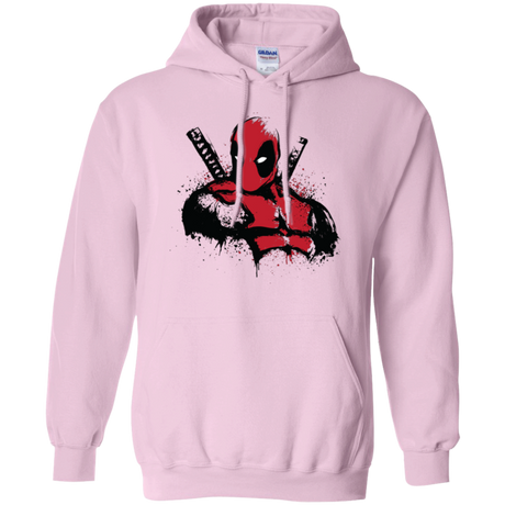 The Merc in Red Pullover Hoodie