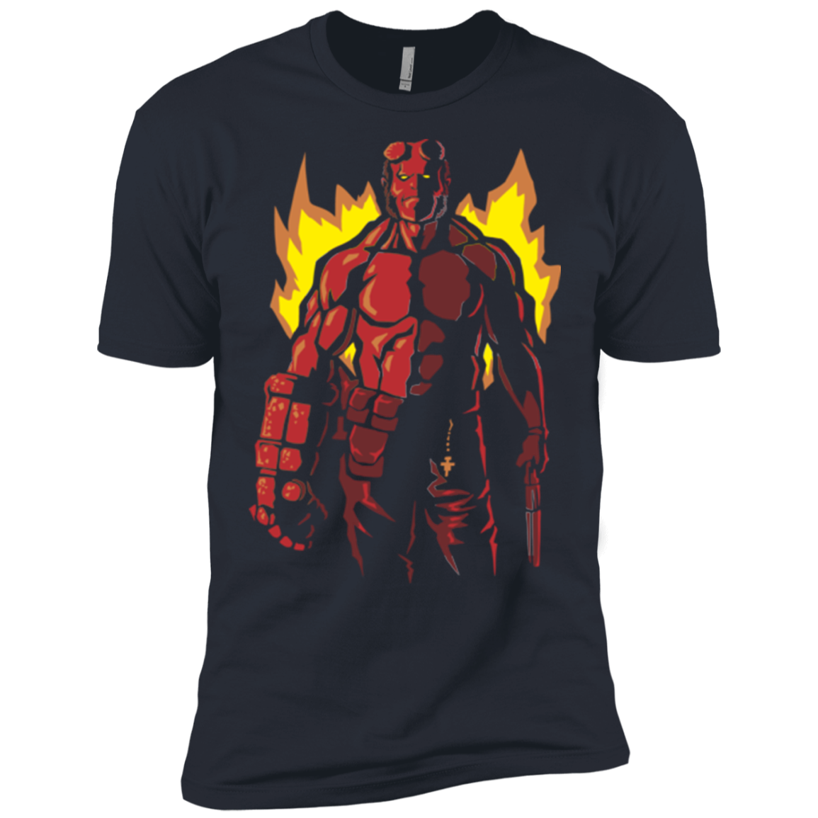 Red Hero Men's Premium T-Shirt