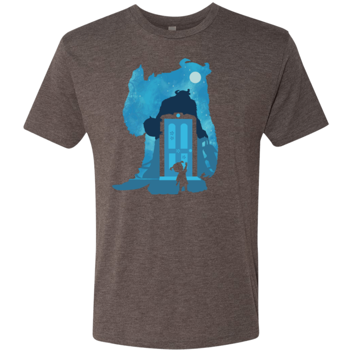 Monster Portrait Men's Triblend T-Shirt