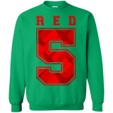 Red 5 Crewneck Sweatshirt