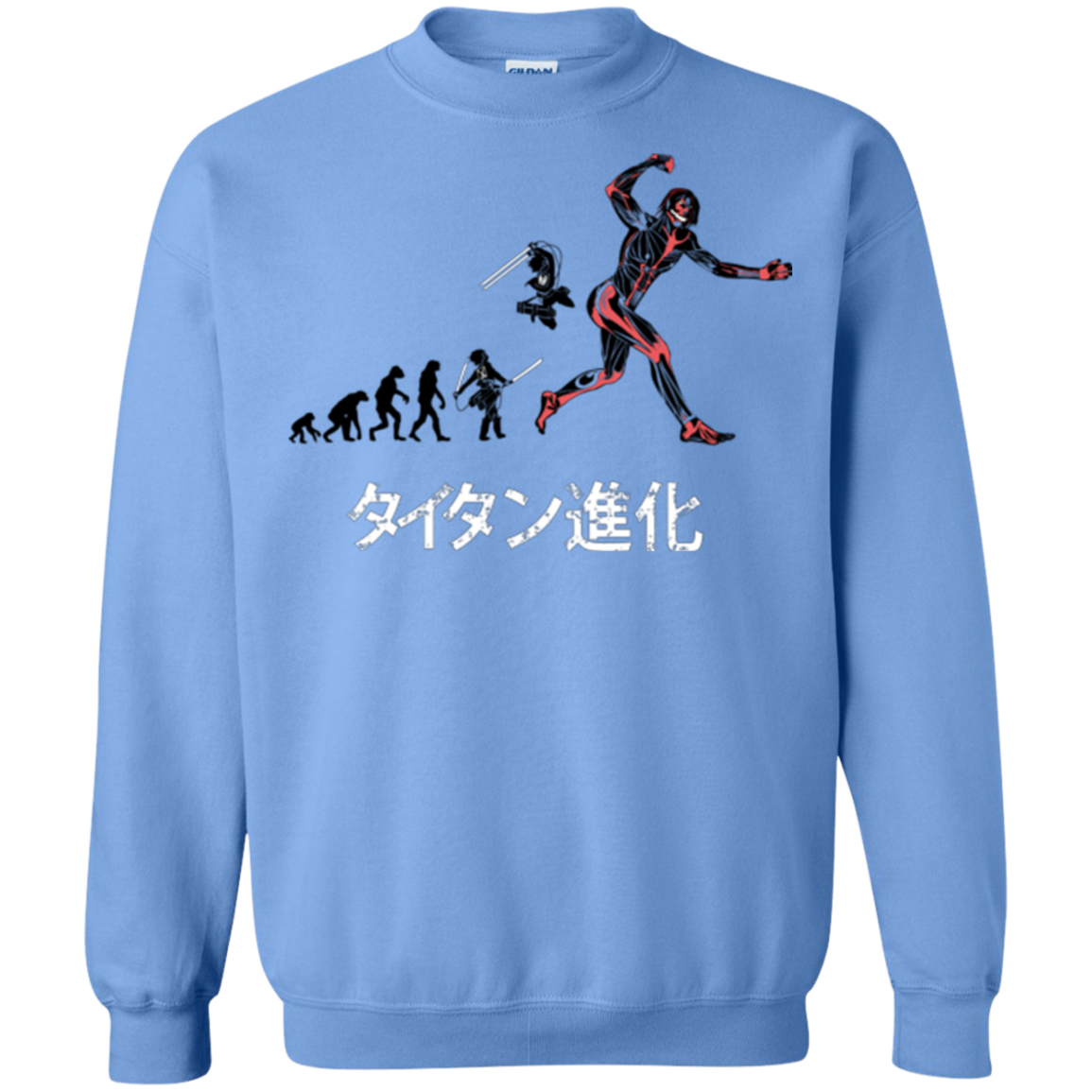 Titan Evolution Crewneck Sweatshirt