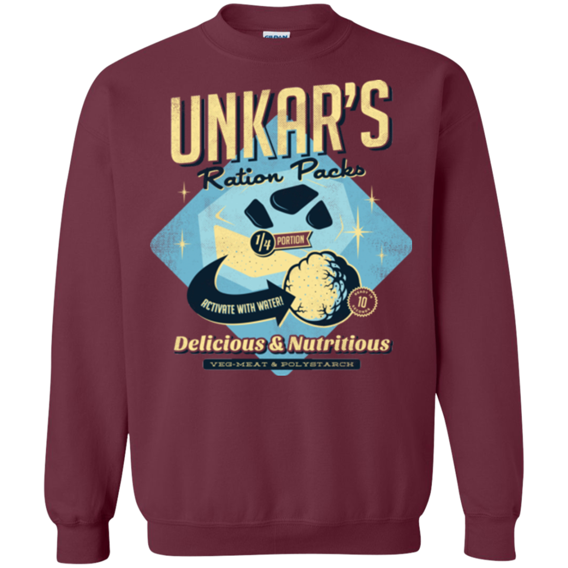 Unkars Ration Packs Crewneck Sweatshirt