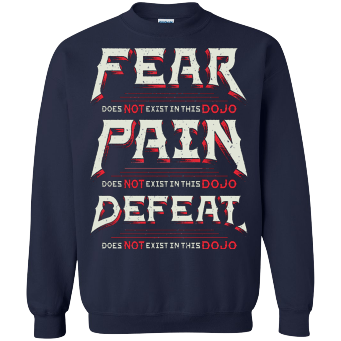 DOES NOT EXIST Crewneck Sweatshirt