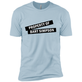Bart Simpson Men's Premium T-Shirt