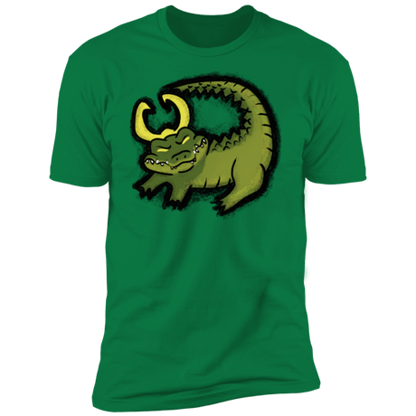 The King Alligator Men's Premium T-Shirt