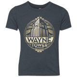 Wayne Tower Youth Triblend T-Shirt