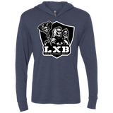 LXB Triblend Long Sleeve Hoodie Tee