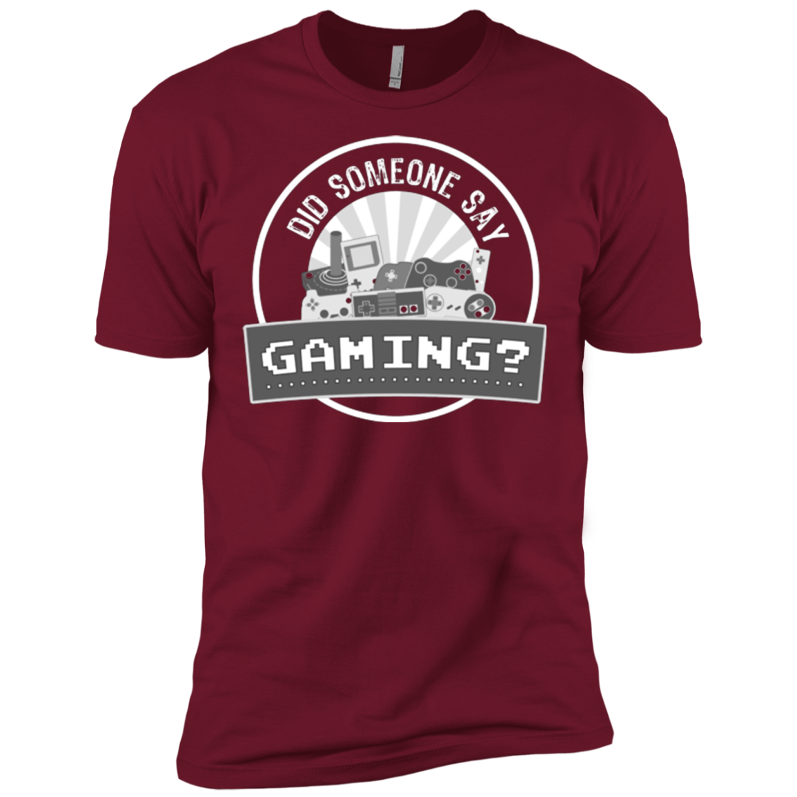 Someone Say Gaming Men's Premium T-Shirt