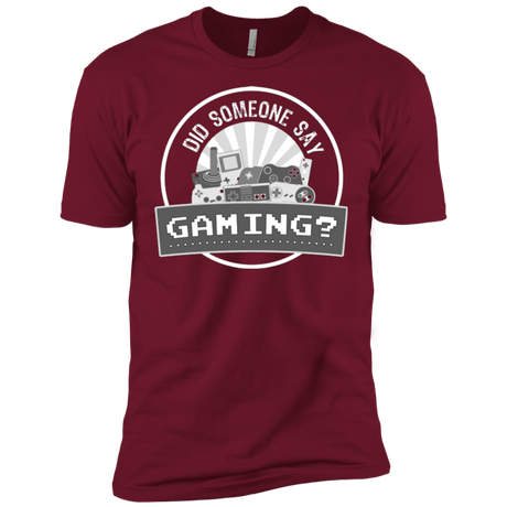 Someone Say Gaming Men's Premium T-Shirt