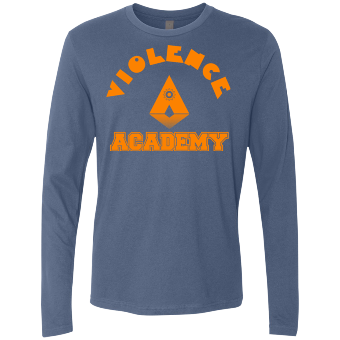 Violence Academy Men's Premium Long Sleeve