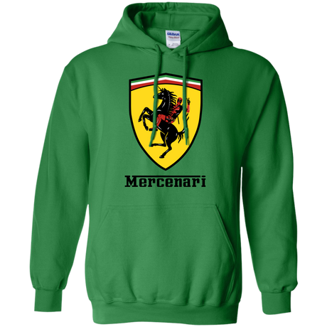 Mercenari Pullover Hoodie