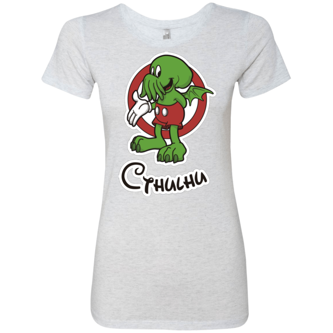 Cutethulhu Women's Triblend T-Shirt