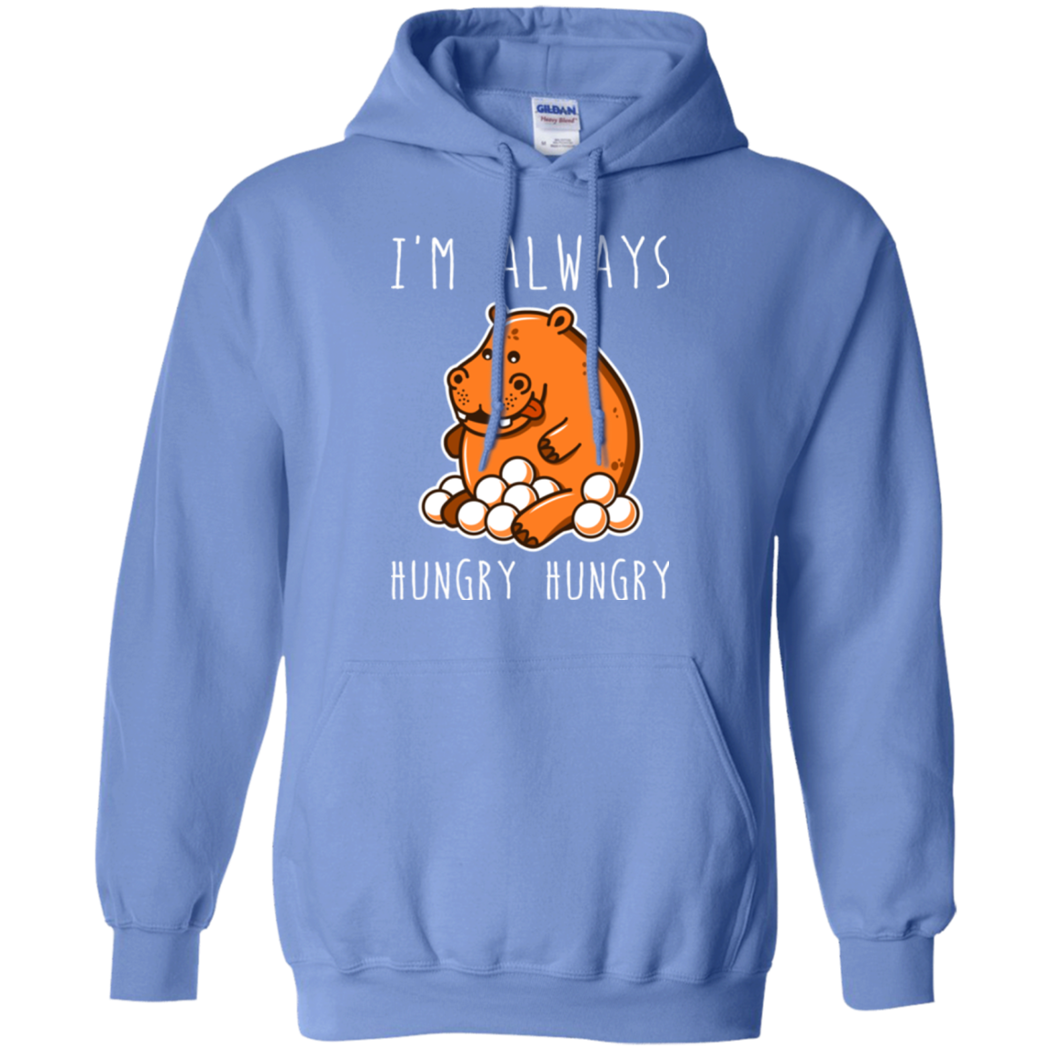 Hungry Hungry Pullover Hoodie