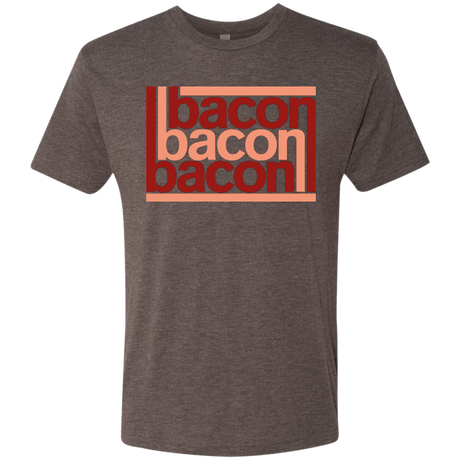 Bacon-Bacon-Bacon Men's Triblend T-Shirt