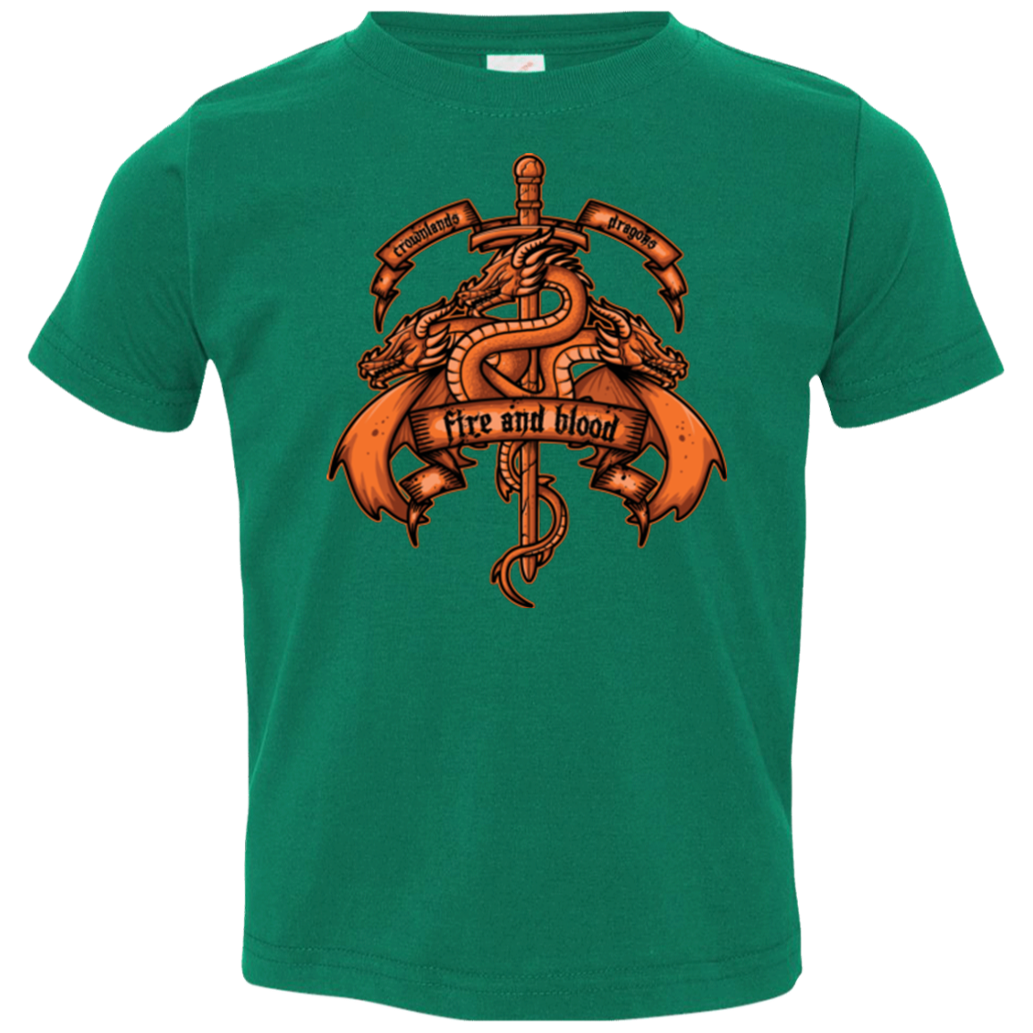 FIRE AND BLOOD Toddler Premium T-Shirt