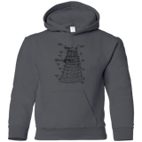 Dalek Plan Youth Hoodie