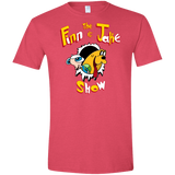 The Finn and Jake Show Men's Semi-Fitted Softstyle