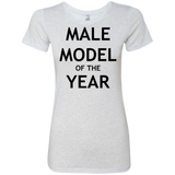 Model of the Year Women's Triblend T-Shirt