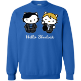 Hello Sherlock Crewneck Sweatshirt