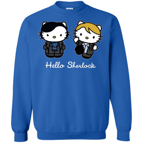 Hello Sherlock Crewneck Sweatshirt