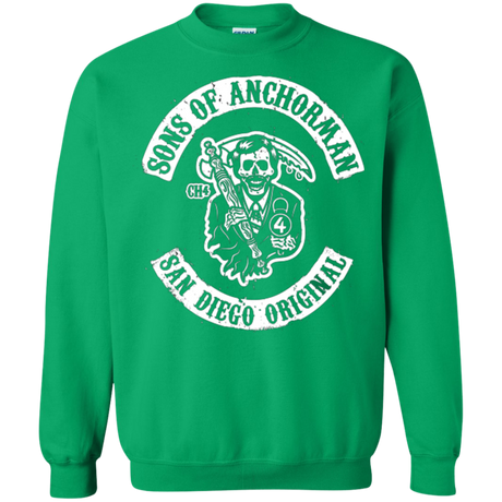 Sons of Anchorman Crewneck Sweatshirt